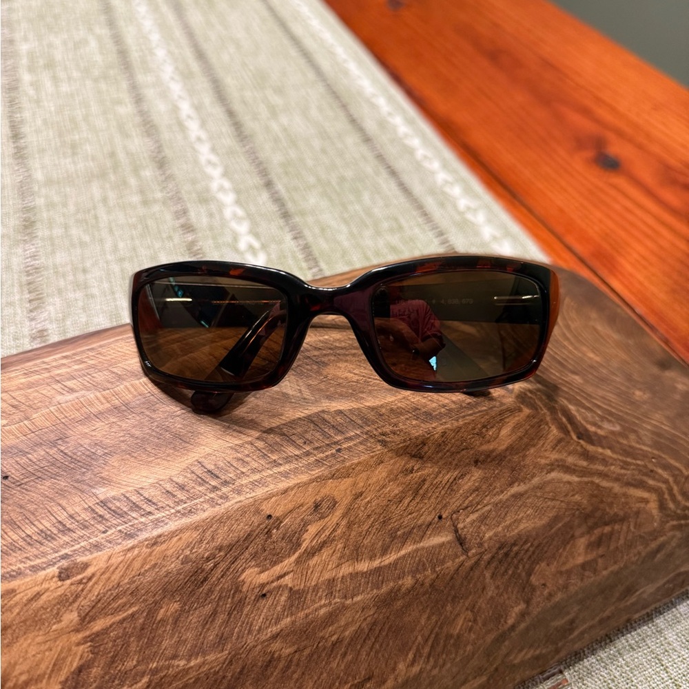 Maui Jim Makua Tortoiseshell Frame Polarized Bronze Lens Sunglasses